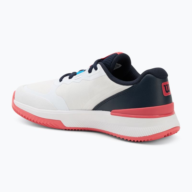 Women's tennis shoes Wilson Intrigue Pro Clay W white/ navy blazer/ dubarry 3