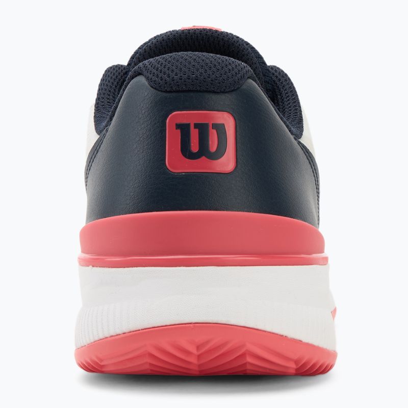 Women's tennis shoes Wilson Intrigue Pro Clay W white/ navy blazer/ dubarry 6