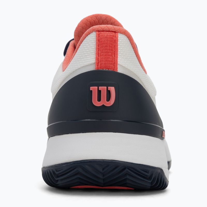 Women's tennis shoes Wilson Intrigue Tour Clay W white/ navy blazer/ dubarry 6