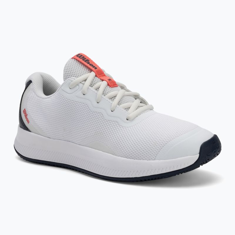 Women's tennis shoes Wilson Intrigue Lite W white/ navy blazer/ dubarry