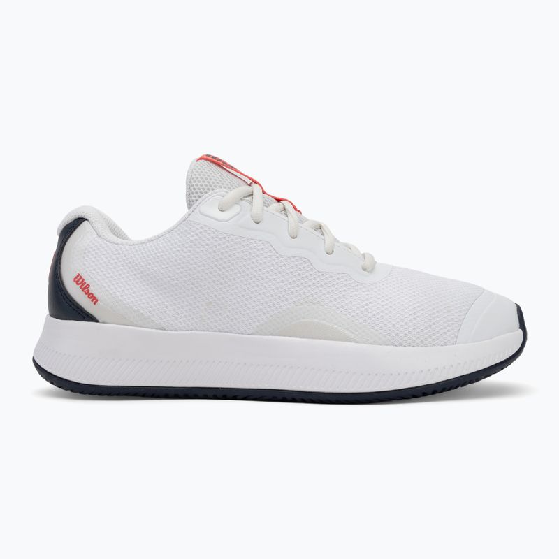 Women's tennis shoes Wilson Intrigue Lite W white/ navy blazer/ dubarry 2