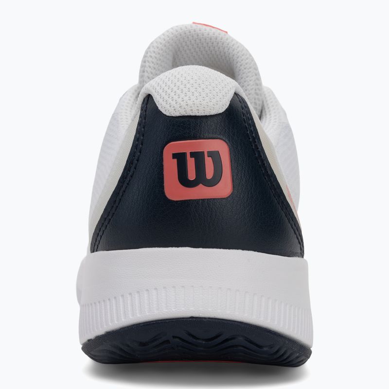 Women's tennis shoes Wilson Intrigue Lite W white/ navy blazer/ dubarry 6