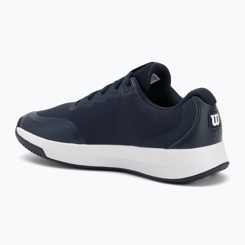 Women's tennis shoes Wilson Intrigue Lite W navy blazer/ white/ navy blazer 3