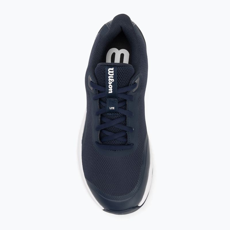 Women's tennis shoes Wilson Intrigue Lite W navy blazer/ white/ navy blazer 5