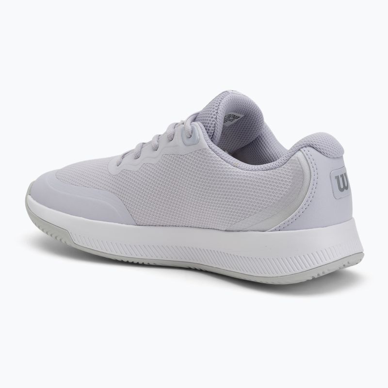 Women's tennis shoes Wilson Intrigue Lite W lavender blue/ white/ lunar rock 3