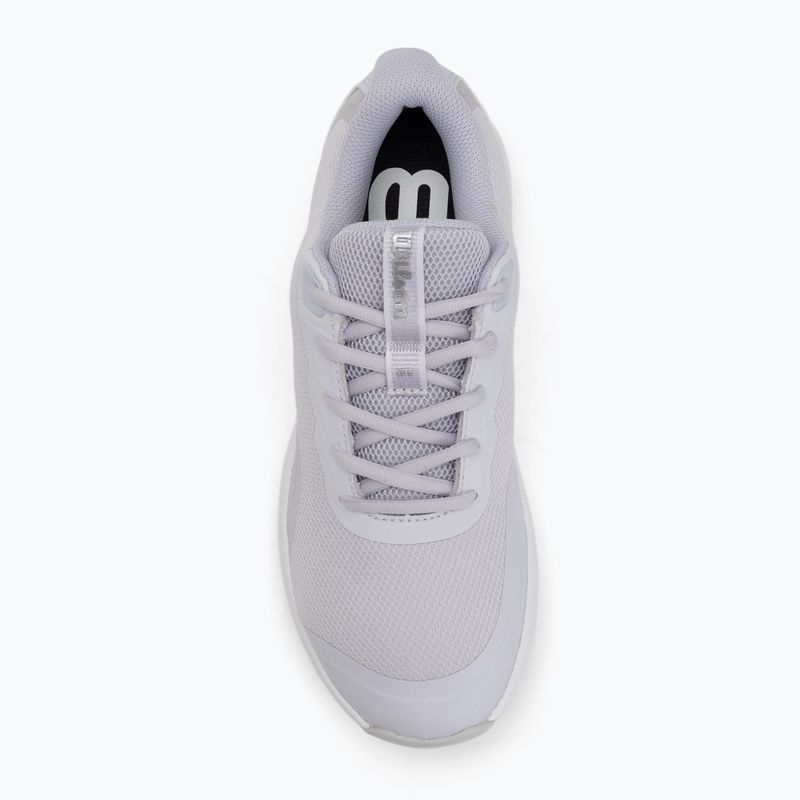 Women's tennis shoes Wilson Intrigue Lite W lavender blue/ white/ lunar rock 5