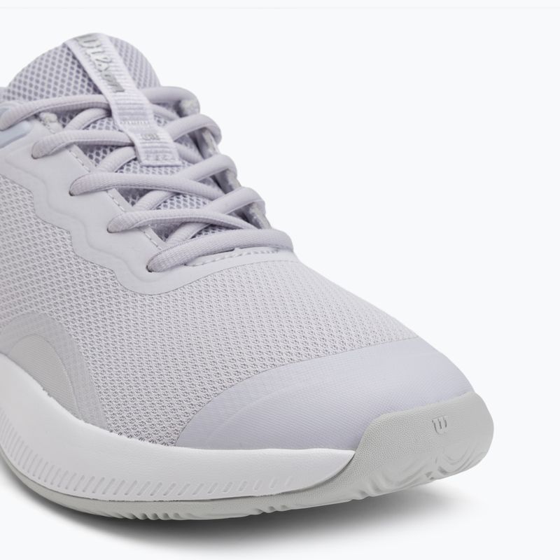 Women's tennis shoes Wilson Intrigue Lite W lavender blue/ white/ lunar rock 7