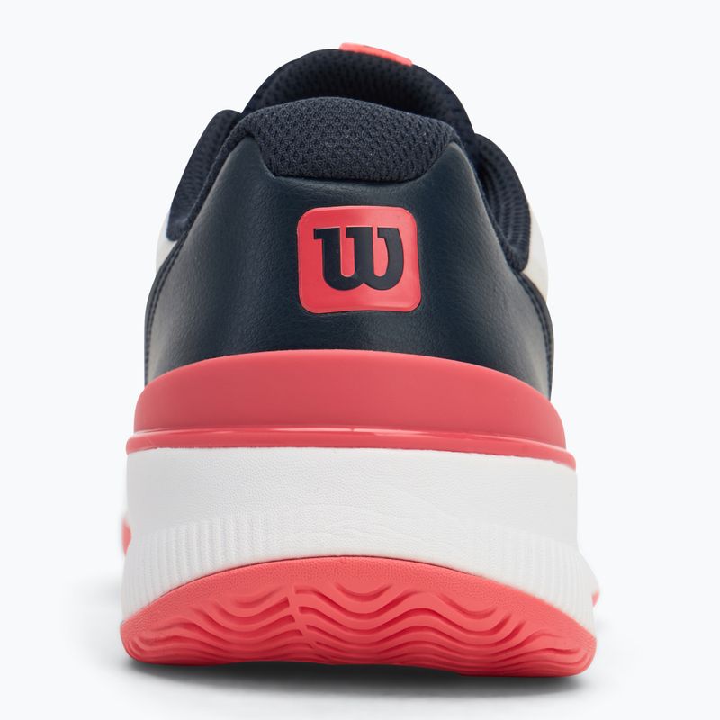 Women's tennis shoes Wilson Intrigue Pro W white/ navy blazer/ dubarry 6
