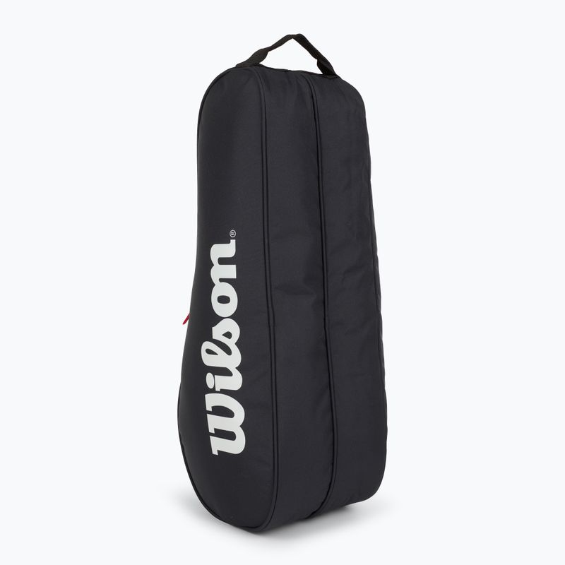 Tennis bag Wilson Advantage 6PK black 2
