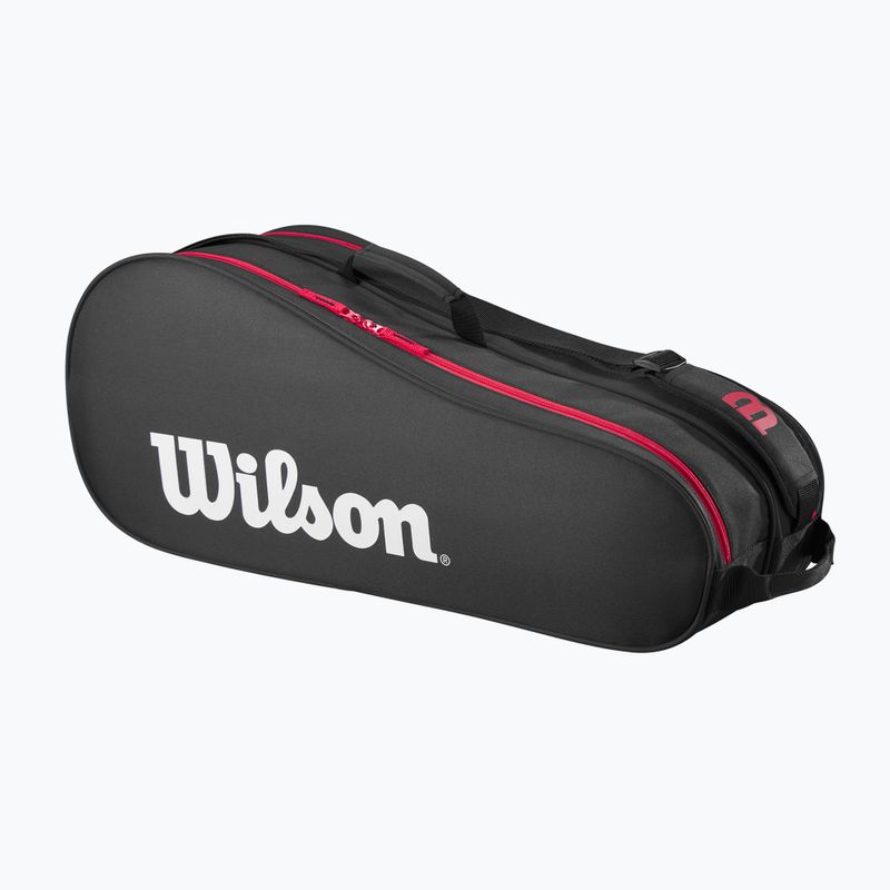 Tennis bag Wilson Advantage 6PK black 7