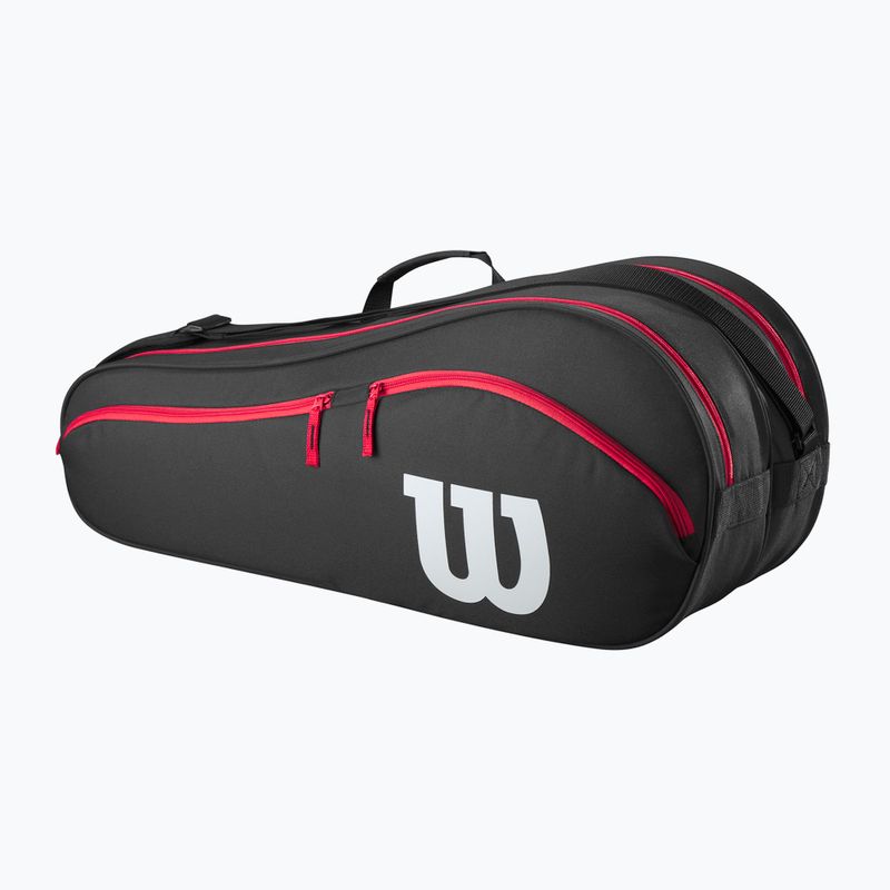 Tennis bag Wilson Advantage 6PK black 8