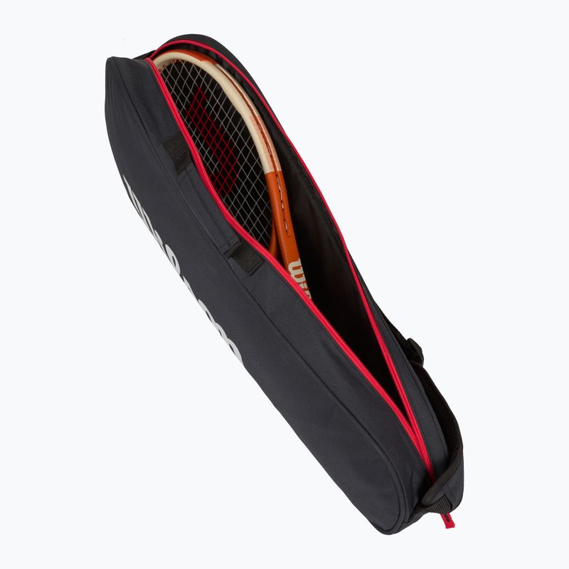 Tennis bag Wilson Advantage 3PK black 6