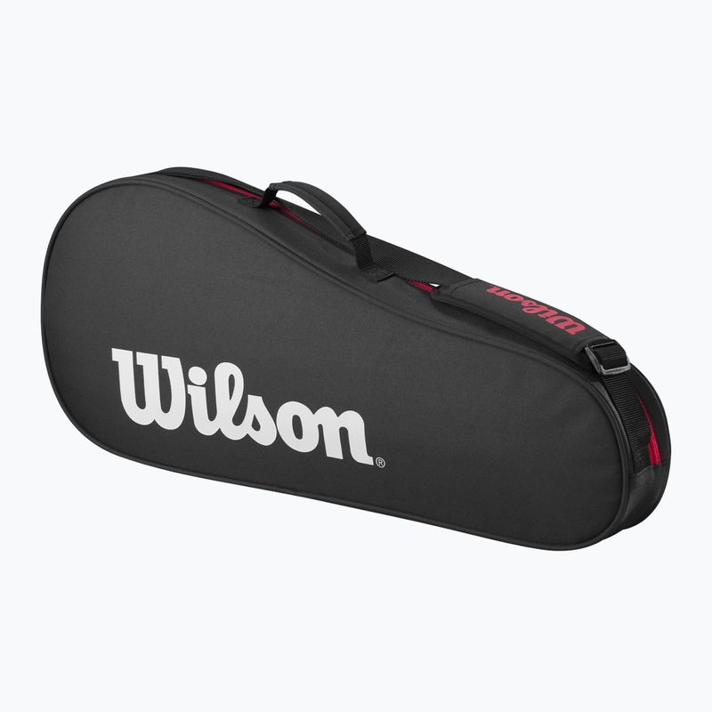Tennis bag Wilson Advantage 3PK black