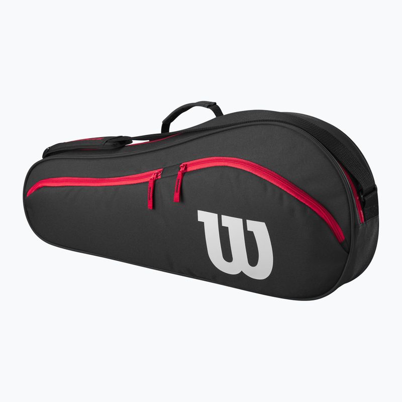 Tennis bag Wilson Advantage 3PK black 2