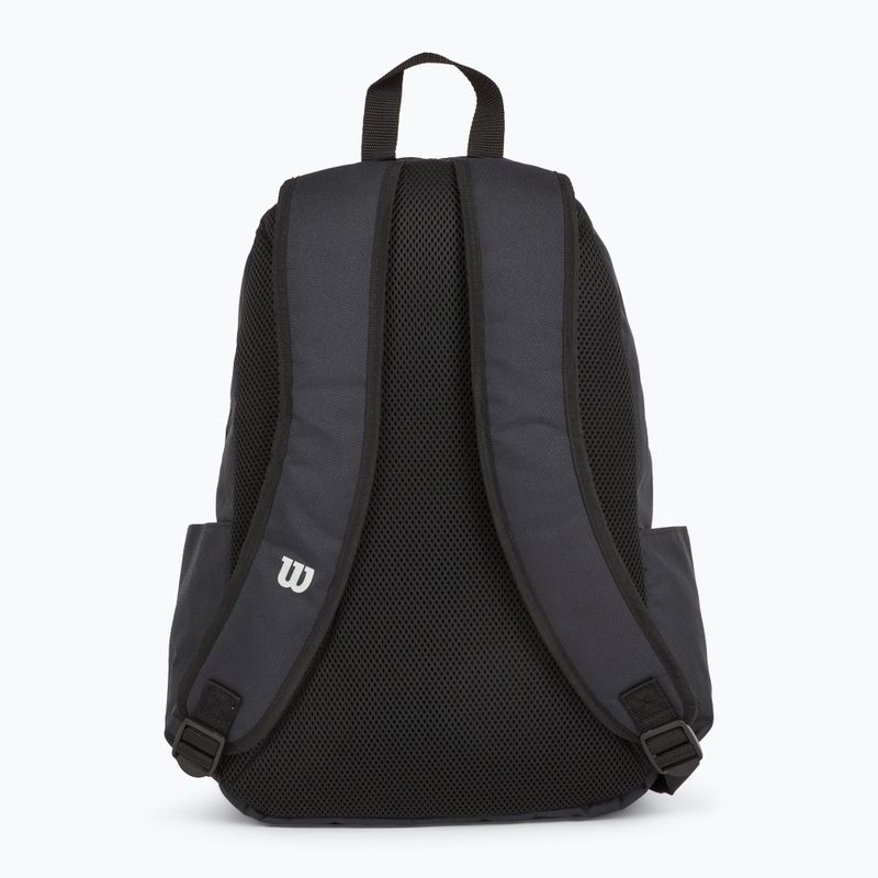 Tennis backpack Wilson Advantage black 3