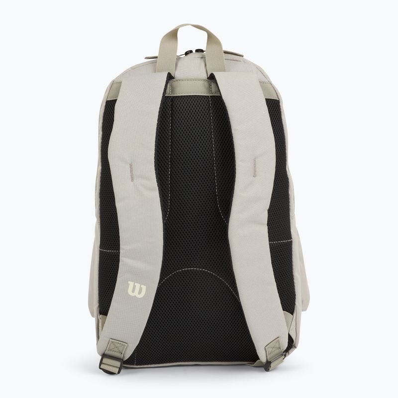 Tennis backpack Wilson Team oatmilk 3