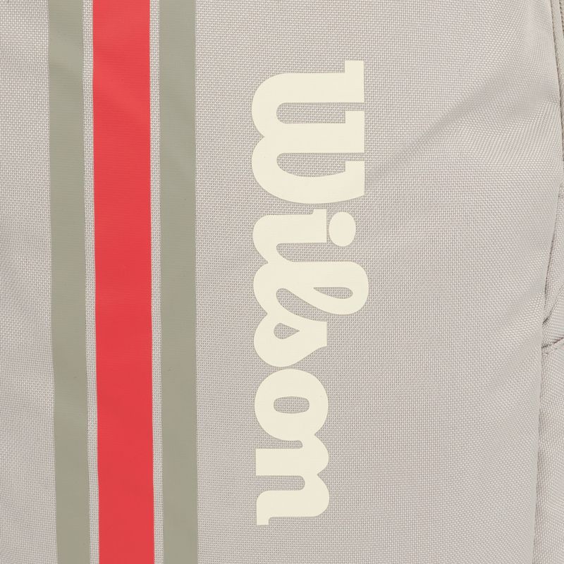 Tennis backpack Wilson Team oatmilk 4