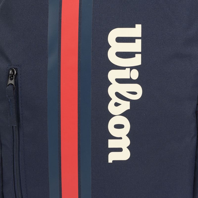 Tennis backpack Wilson Team navy 4