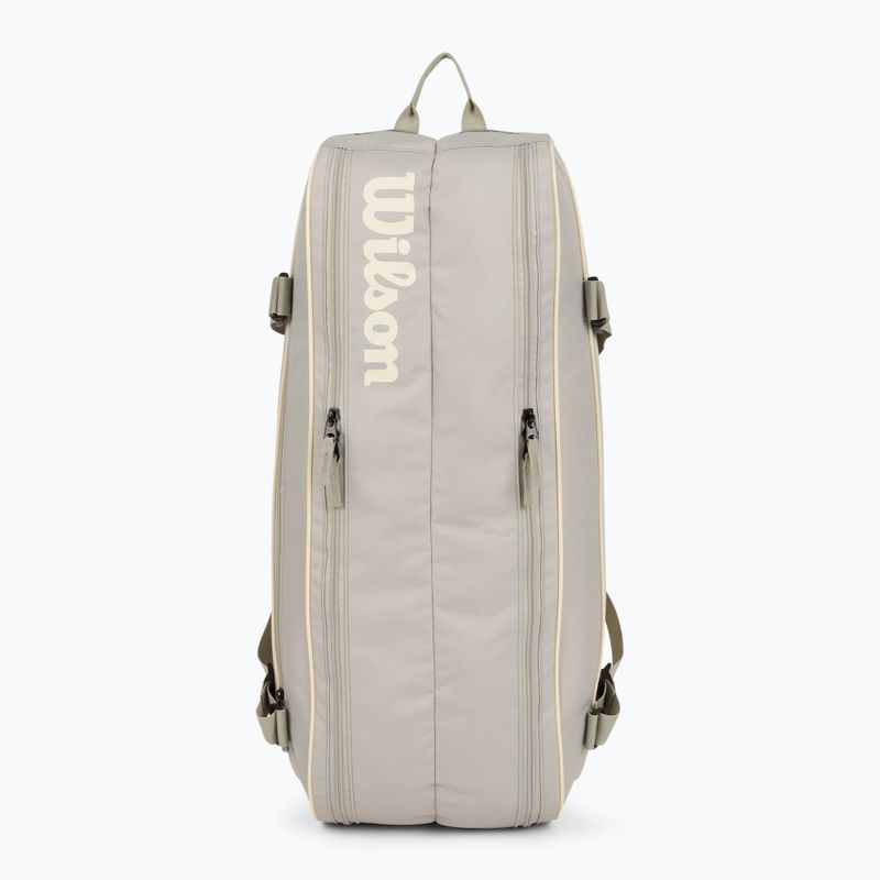 Tennis bag Wilson Team 6PK oatmilk 4