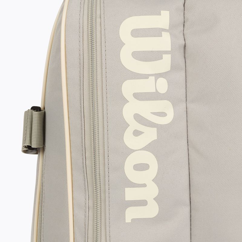 Tennis bag Wilson Team 6PK oatmilk 5