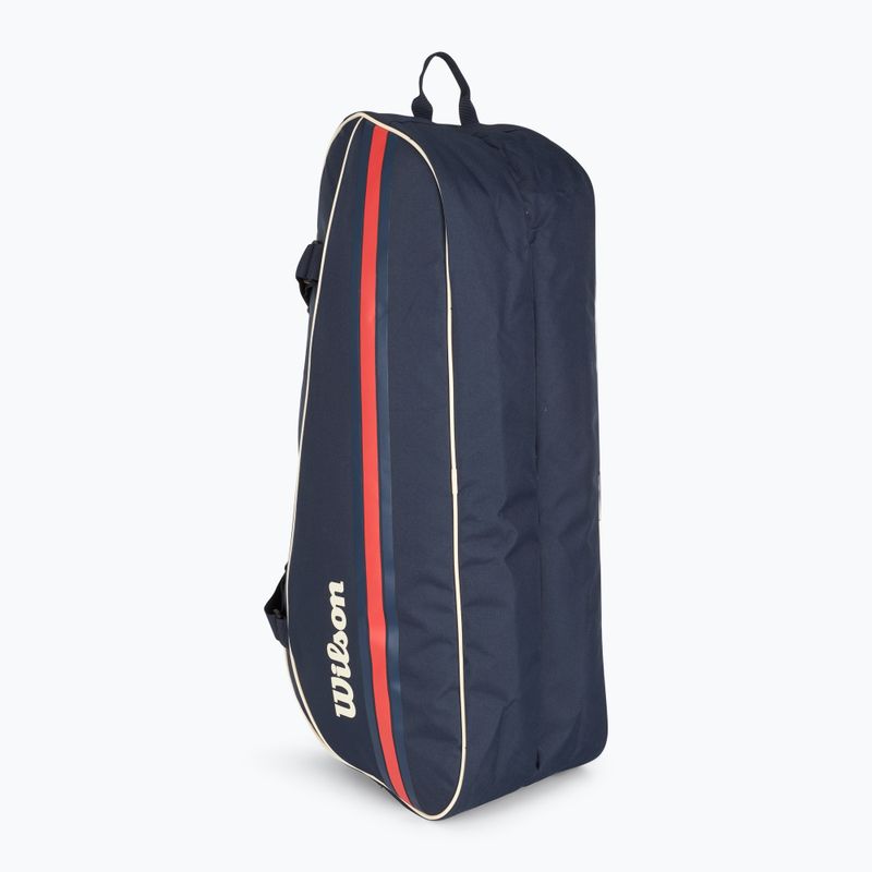 Tennis bag Wilson Team 6PK navy 2