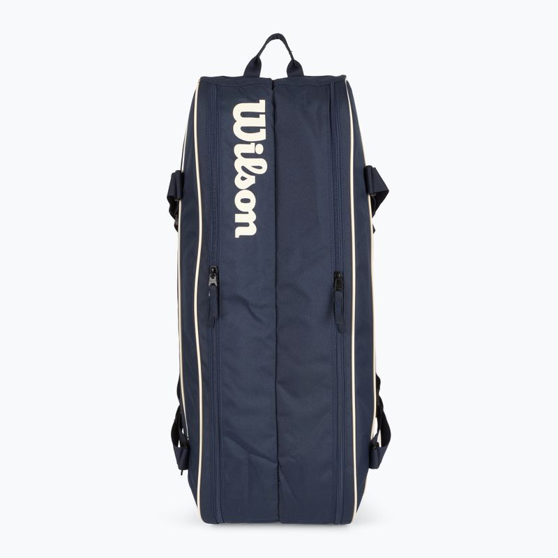 Tennis bag Wilson Team 6PK navy 4