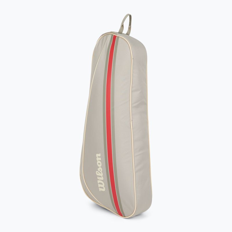 Tennis bag Wilson Team 3PK oatmilk 2