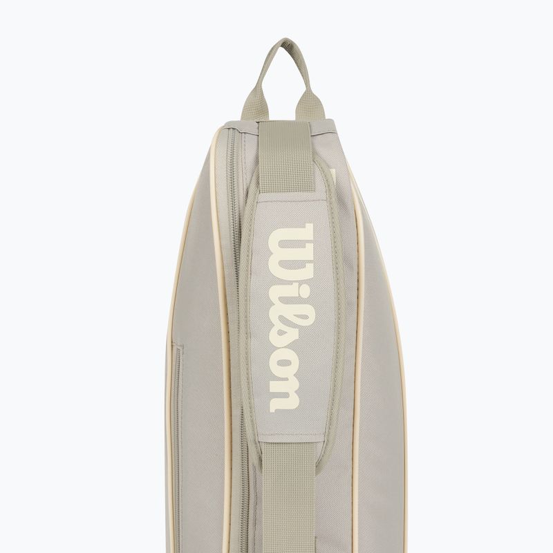 Tennis bag Wilson Team 3PK oatmilk 5