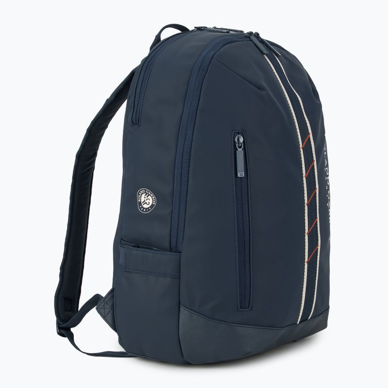 Wilson Roland Garros Session De Soiree tennis backpack dark navy 2