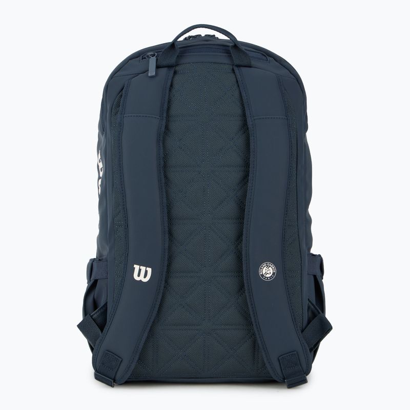 Wilson Roland Garros Session De Soiree tennis backpack dark navy 3