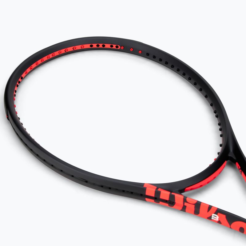 Wilson Clash 100L V3 tennis racket 5