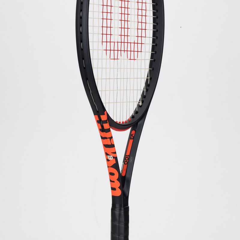 Tennis racket Wilson Clash 100UL V3 black 4