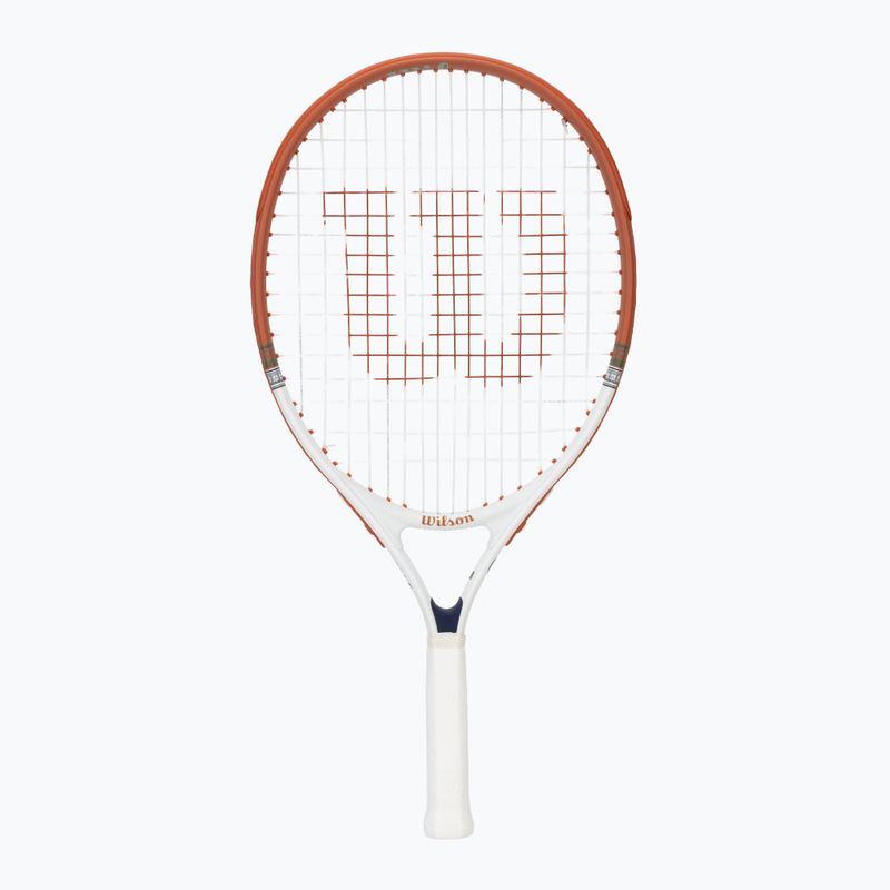 Children's tennis racket Wilson Roland Garros Elite Jr 21 navy/orange