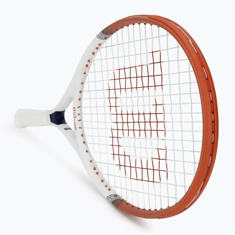 Children's tennis racket Wilson Roland Garros Elite Jr 21 navy/orange 2
