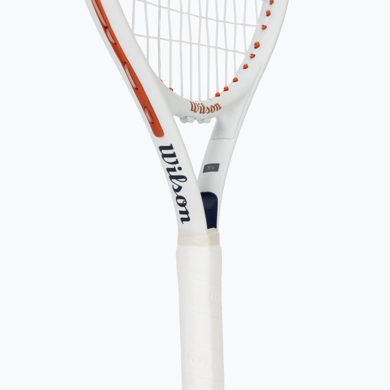 Children's tennis racket Wilson Roland Garros Elite Jr 21 navy/orange 4