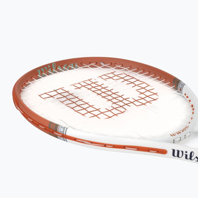 Children's tennis racket Wilson Roland Garros Elite Jr 21 navy/orange 5