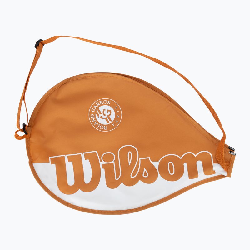 Children's tennis racket Wilson Roland Garros Elite Jr 21 navy/orange 6