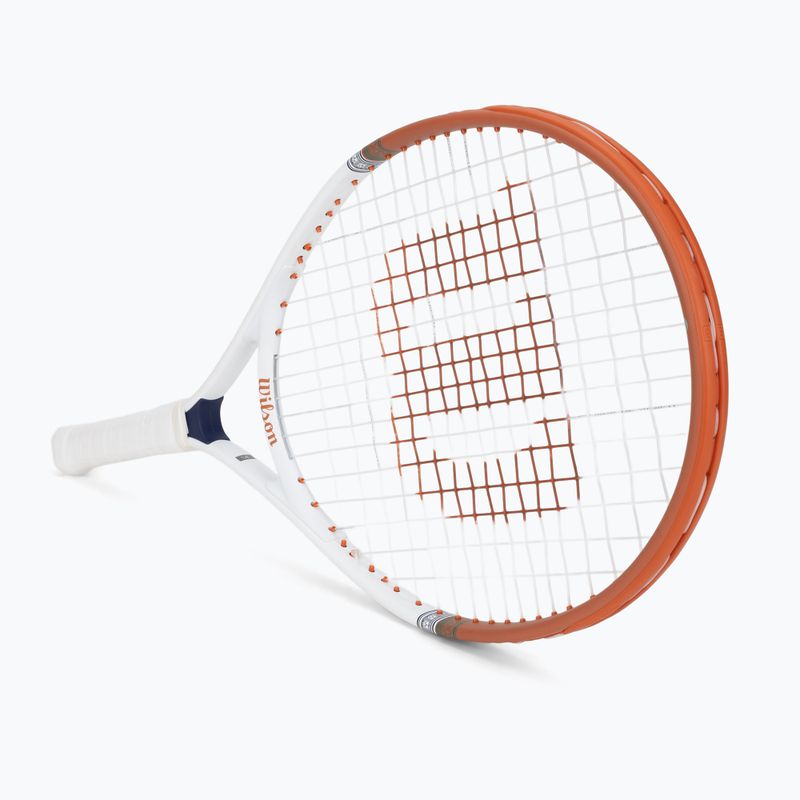 Children's tennis racket Wilson Roland Garros Elite Jr 23 navy/orange 2