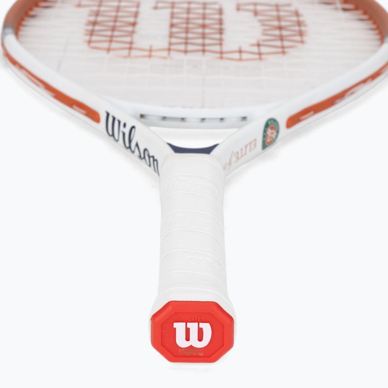 Children's tennis racket Wilson Roland Garros Elite Jr 23 navy/orange 3