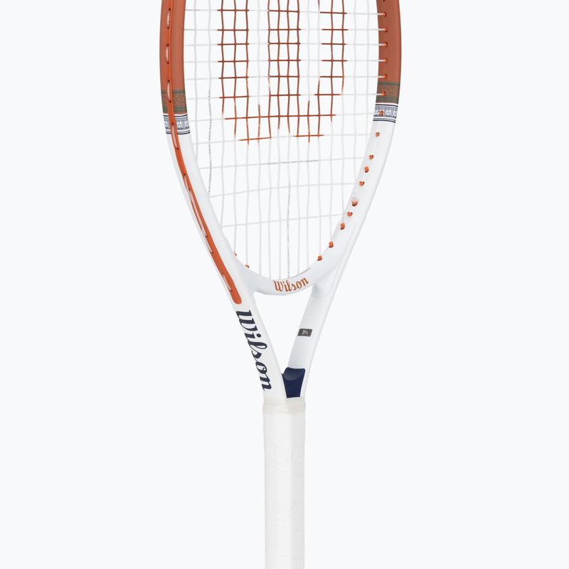 Children's tennis racket Wilson Roland Garros Elite Jr 23 navy/orange 4