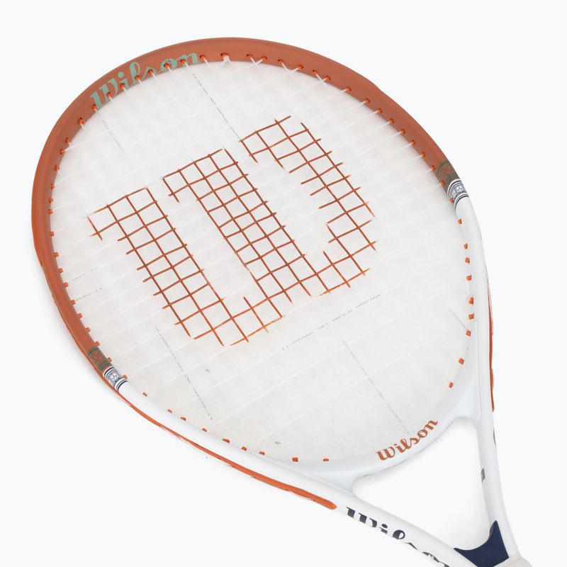Children's tennis racket Wilson Roland Garros Elite Jr 23 navy/orange 5