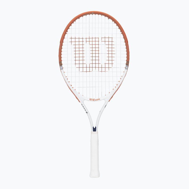 Children's tennis racket Wilson Roland Garros Elite Jr 25 navy/orange