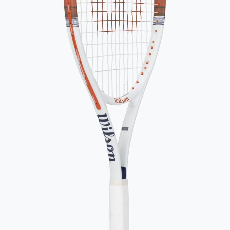 Children's tennis racket Wilson Roland Garros Elite Jr 25 navy/orange 4