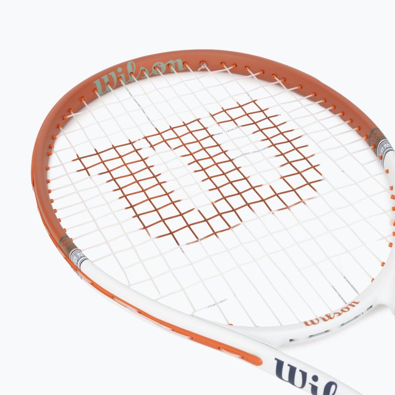 Children's tennis racket Wilson Roland Garros Elite Jr 25 navy/orange 5