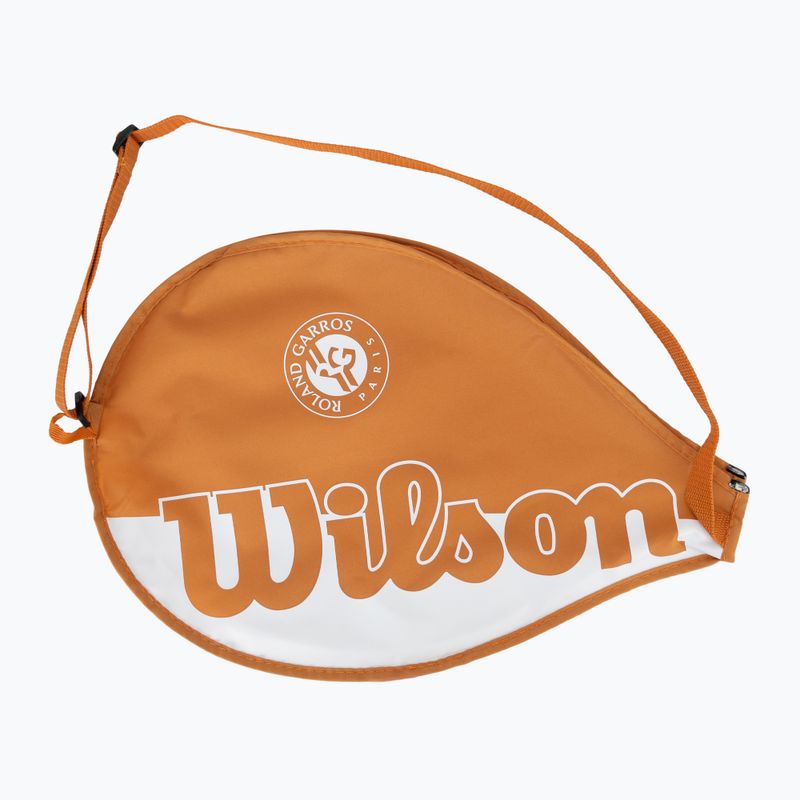 Children's tennis racket Wilson Roland Garros Elite Jr 25 navy/orange 6