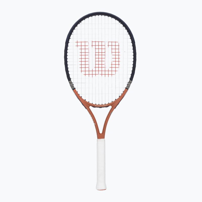 Children's tennis racket Wilson Roland Garros Elite Comp Jr 26 navy/orange