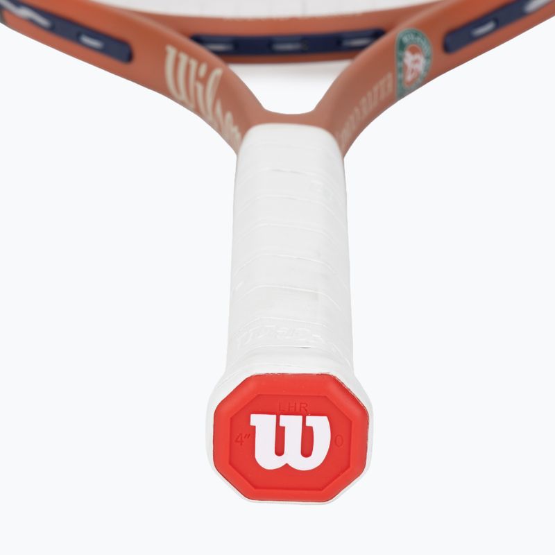 Children's tennis racket Wilson Roland Garros Elite Comp Jr 26 navy/orange 3