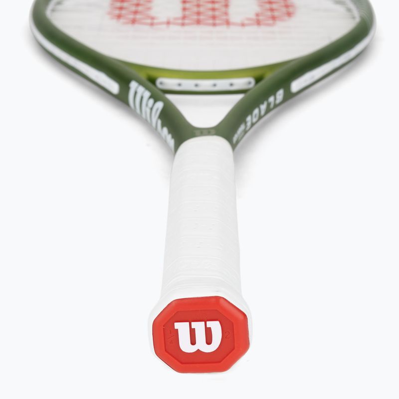 Tennis racket Wilson Blade Feel 103 Team green 3