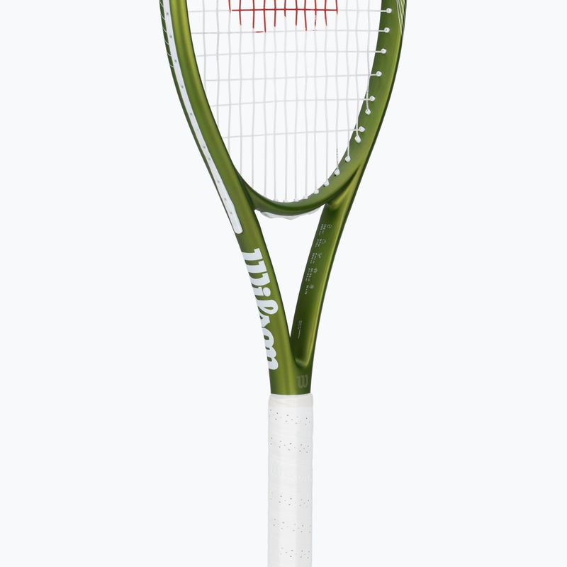 Tennis racket Wilson Blade Feel 103 Team green 4