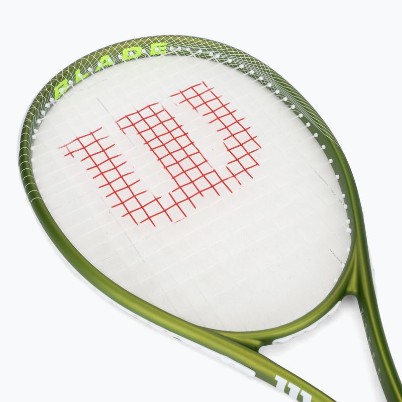 Tennis racket Wilson Blade Feel 103 Team green 5